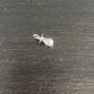 Silver Teardrop Pendant